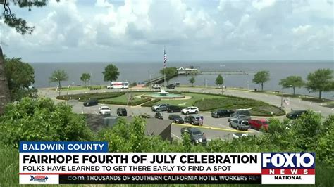 Fairhope's 4th of July Celebration.